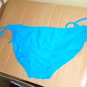Op! bright blue bikini bottoms 👙👙